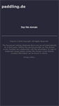 Mobile Screenshot of paddling.de